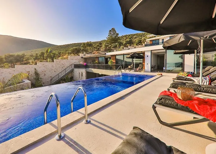 Dream Kalamar - Kalkan Villa Kaş