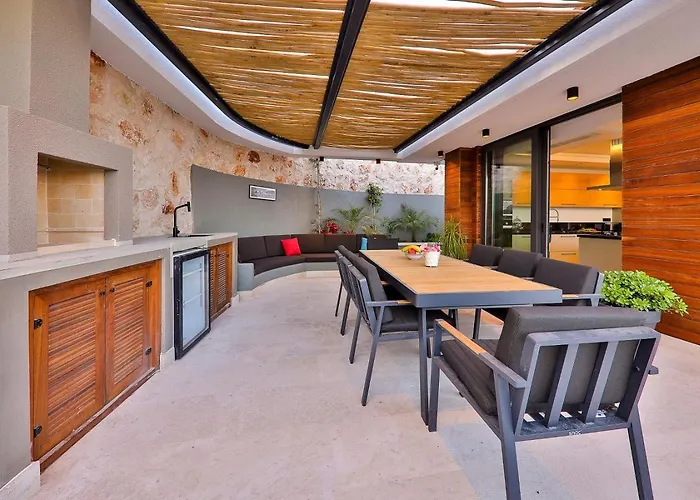 Dream Kalamar - Kalkan Вилла *