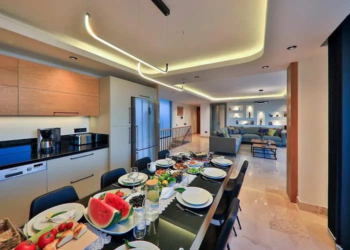 Dream Kalamar - Kalkan Villa