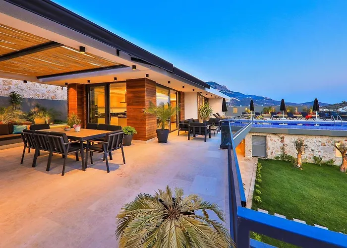 Dream Kalamar - Kalkan Villa *