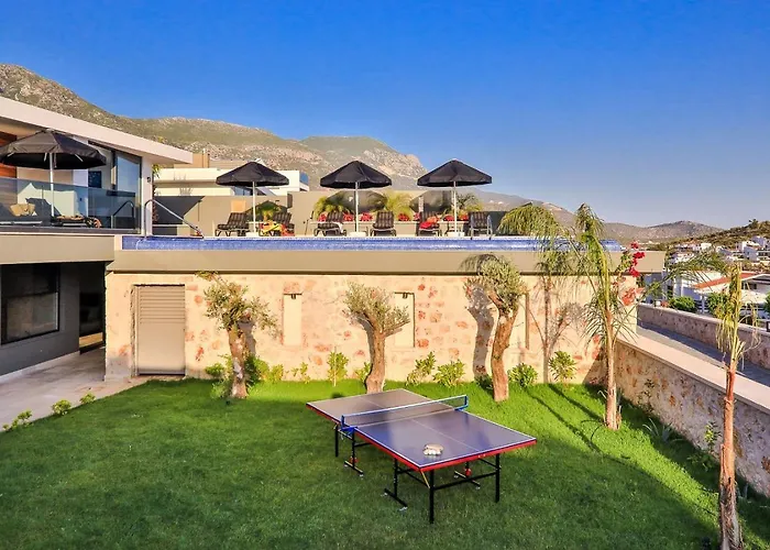 Dream Kalamar - Kalkan Villa