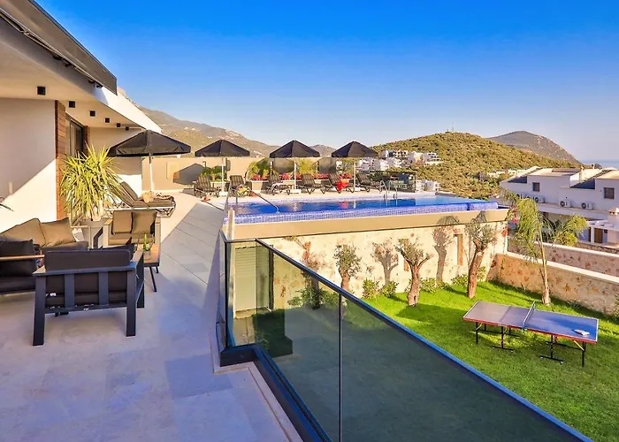 Dream Kalamar - Kalkan Villa