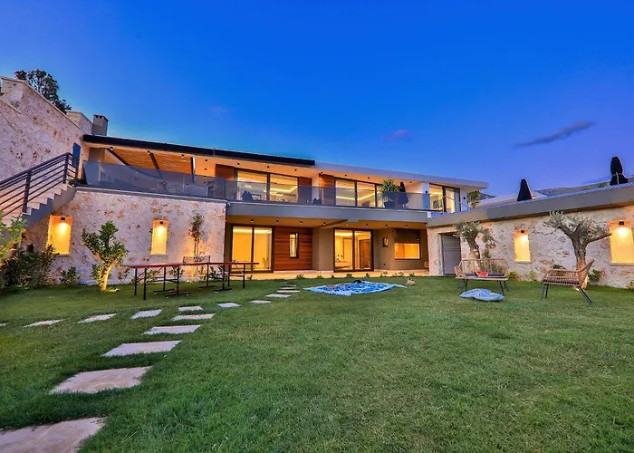 Villa Dream Kalamar - Kalkan *